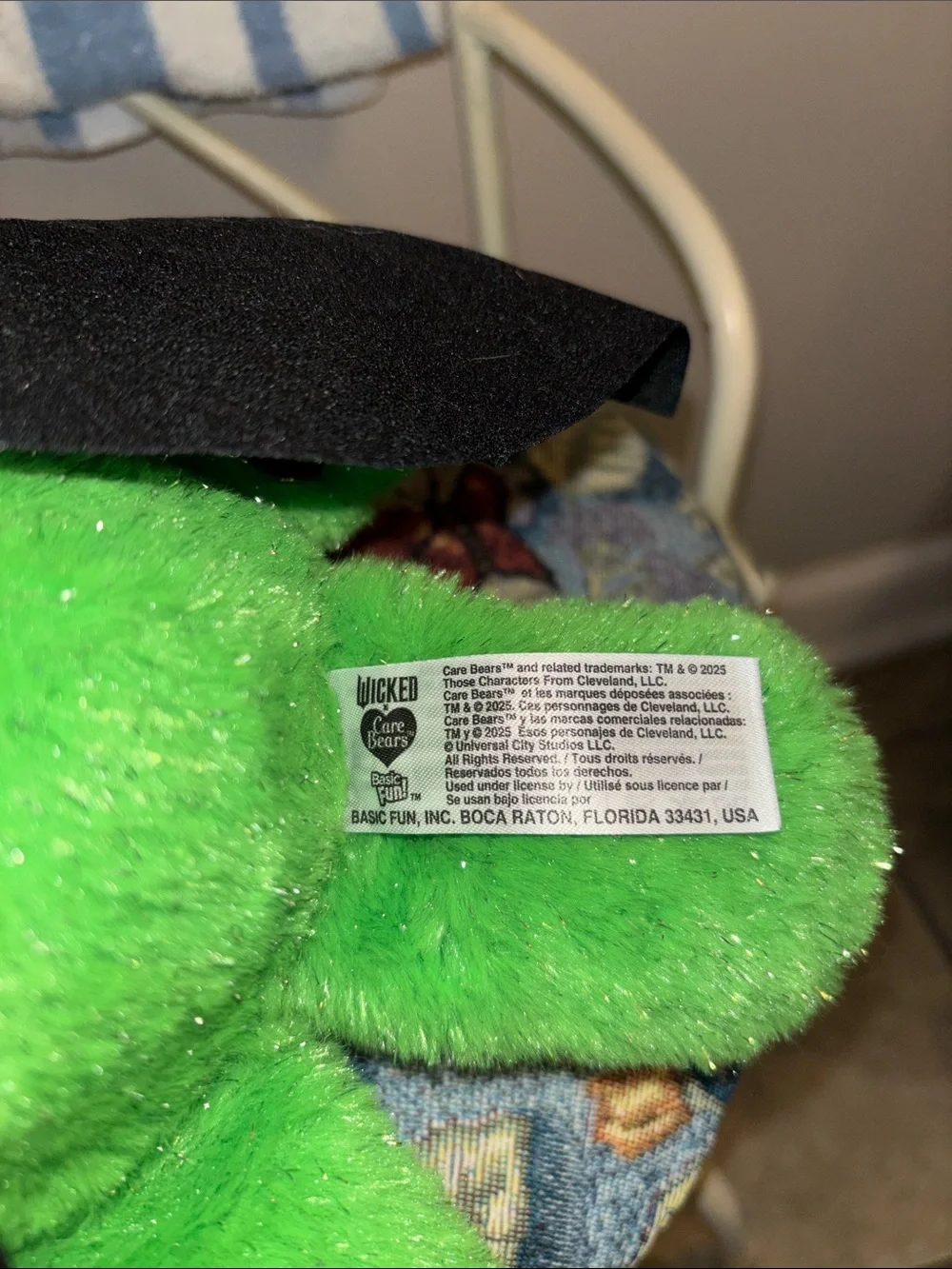Care Bears Wicked Elphaba good luck bear - good condition